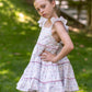 VESTIDO LINET CUADROS