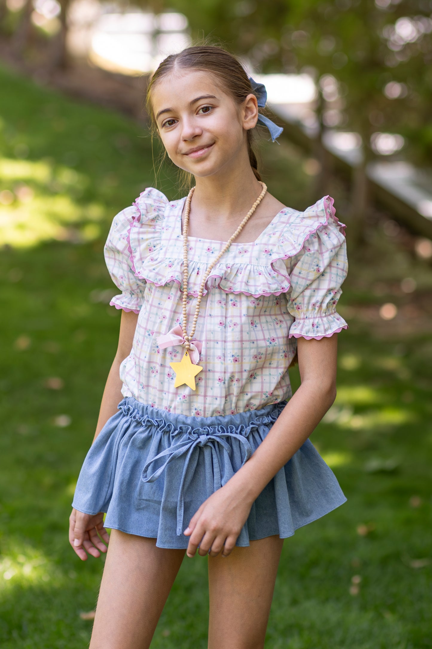 FALDA VOLANTE