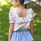 BLUSA LINET CUADROS