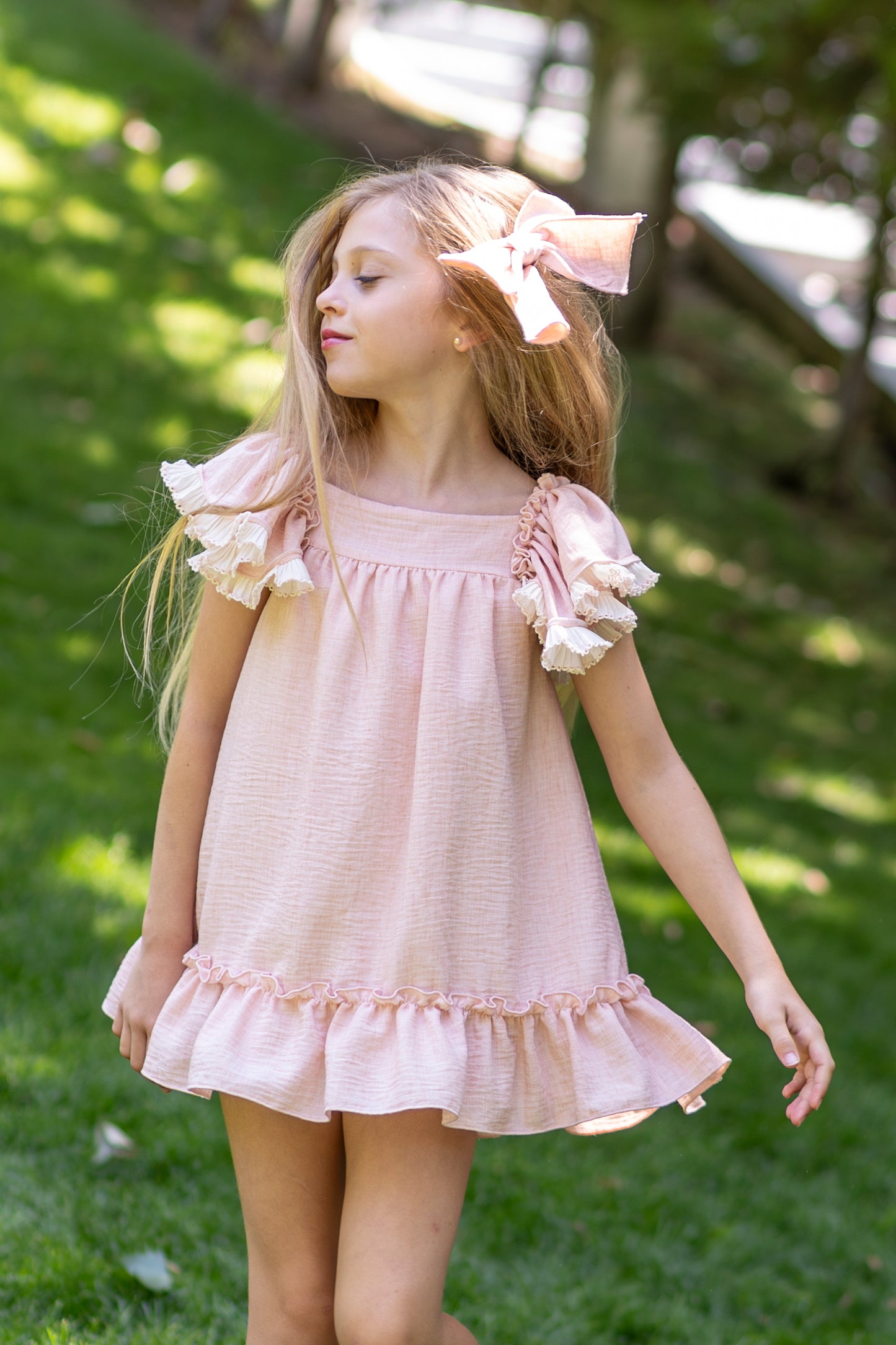 VESTIDO ROSE