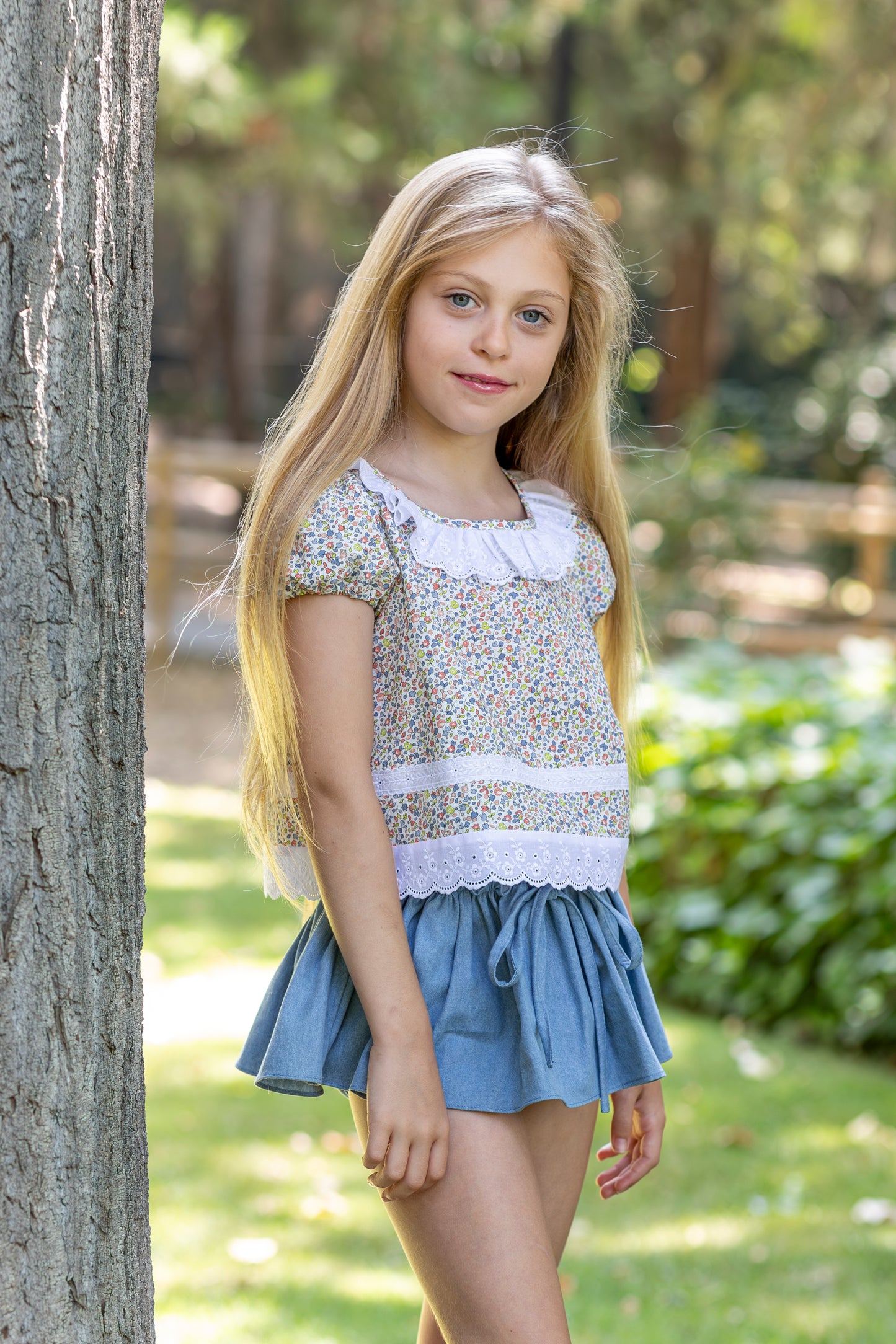 BLUSA LIBERTY DENIM