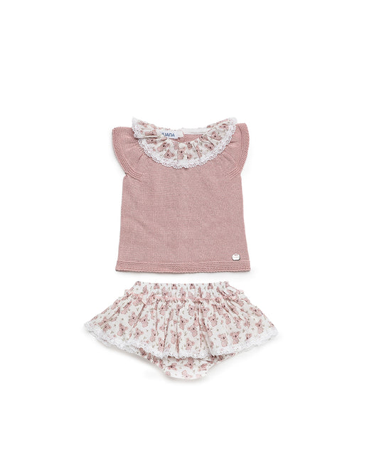 CONJUNTO RANITA KOALAS ROSA