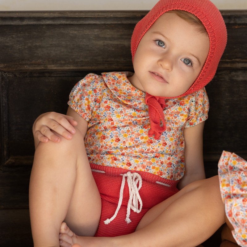 CAMISA FLOR SELVA BEBÉ