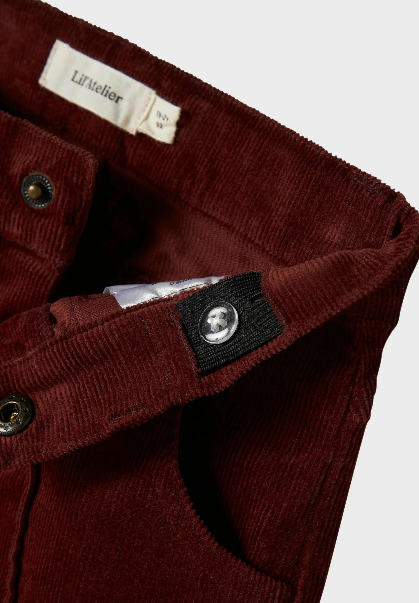 PANTALON MICROPANA BURDEOS