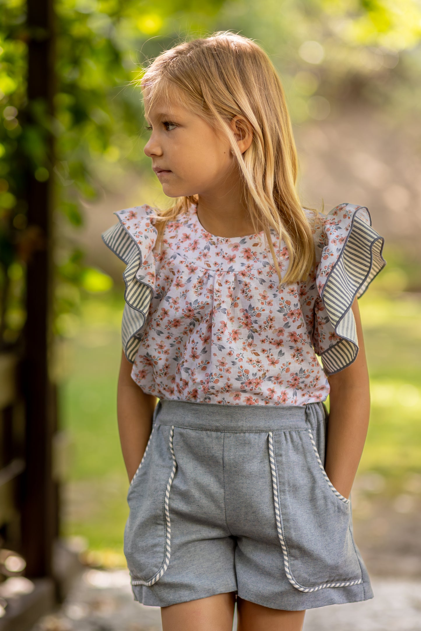 CONJUNTO ENORA FLORES