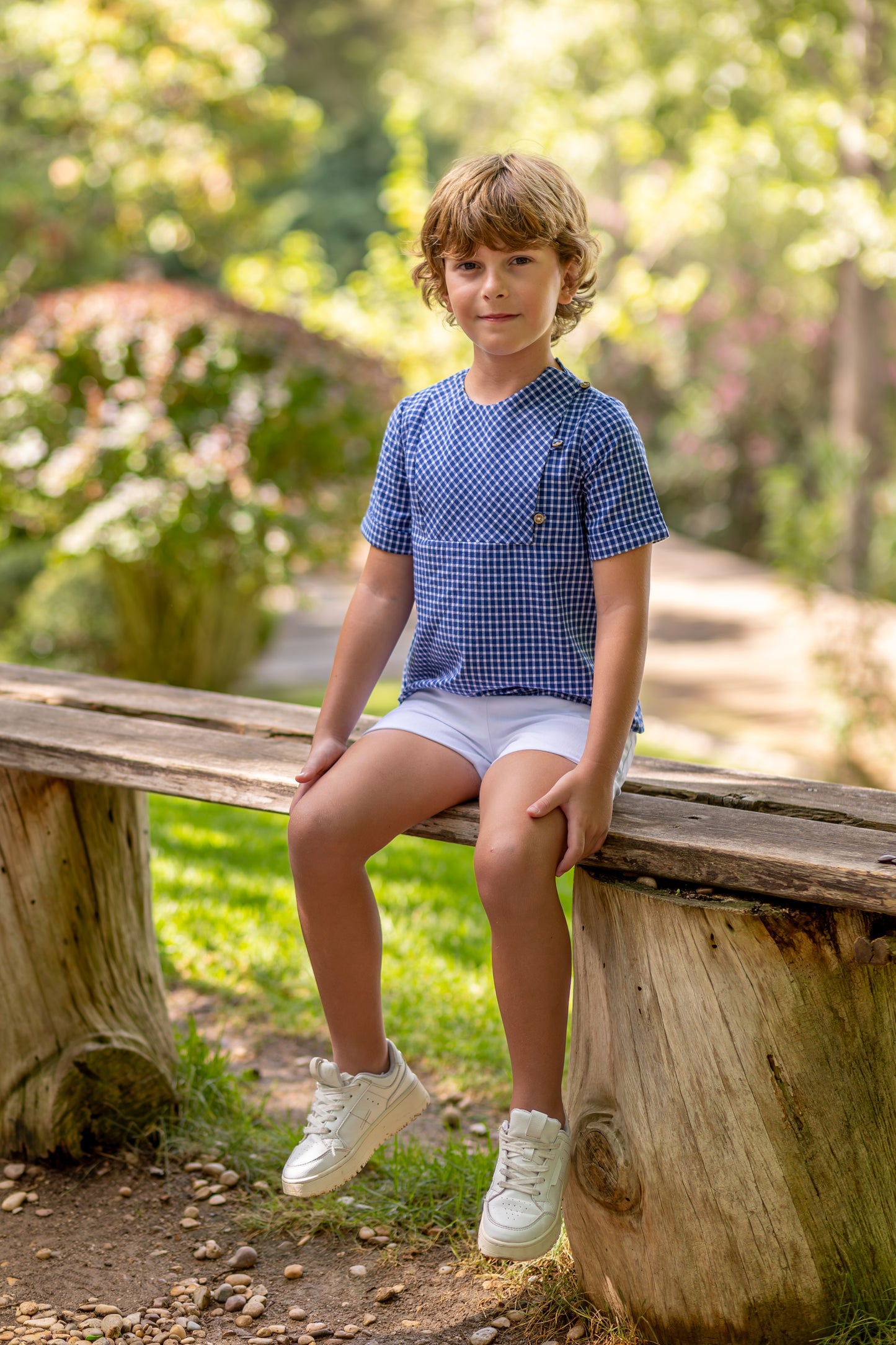CAMISA NIÑO SARA