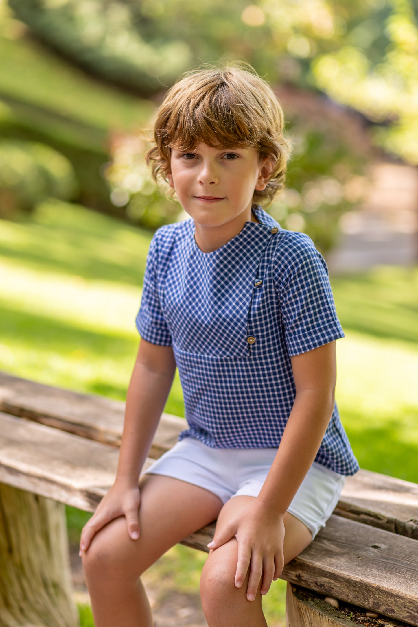 CAMISA NIÑO SARA
