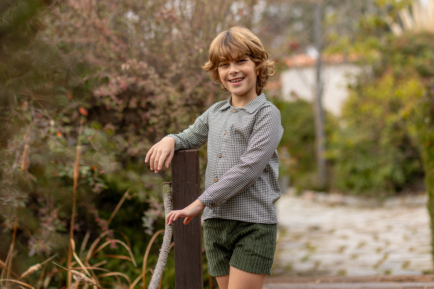 CONJUNTO VICHY MARA NIÑO