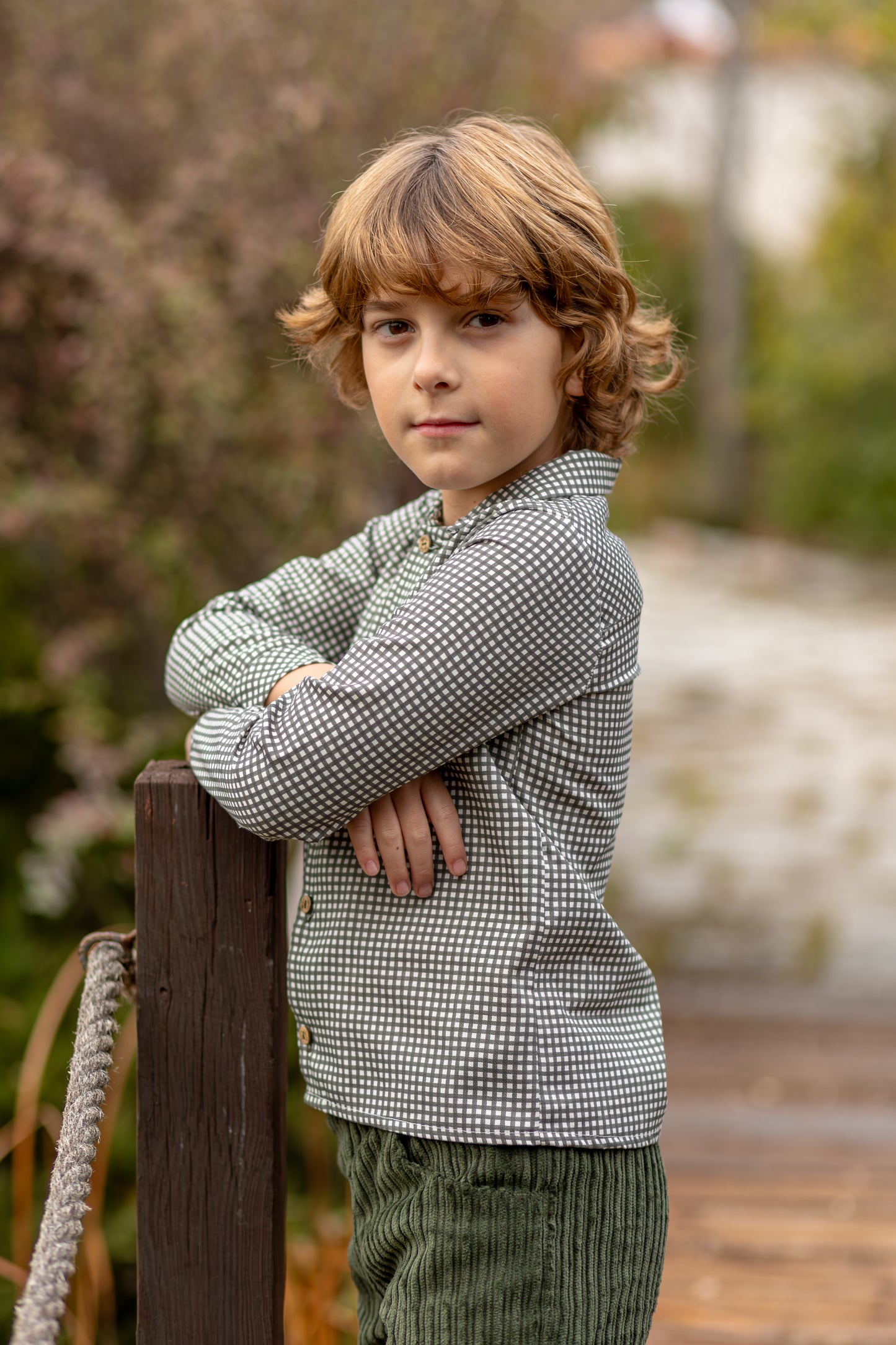 CONJUNTO VICHY MARA NIÑO