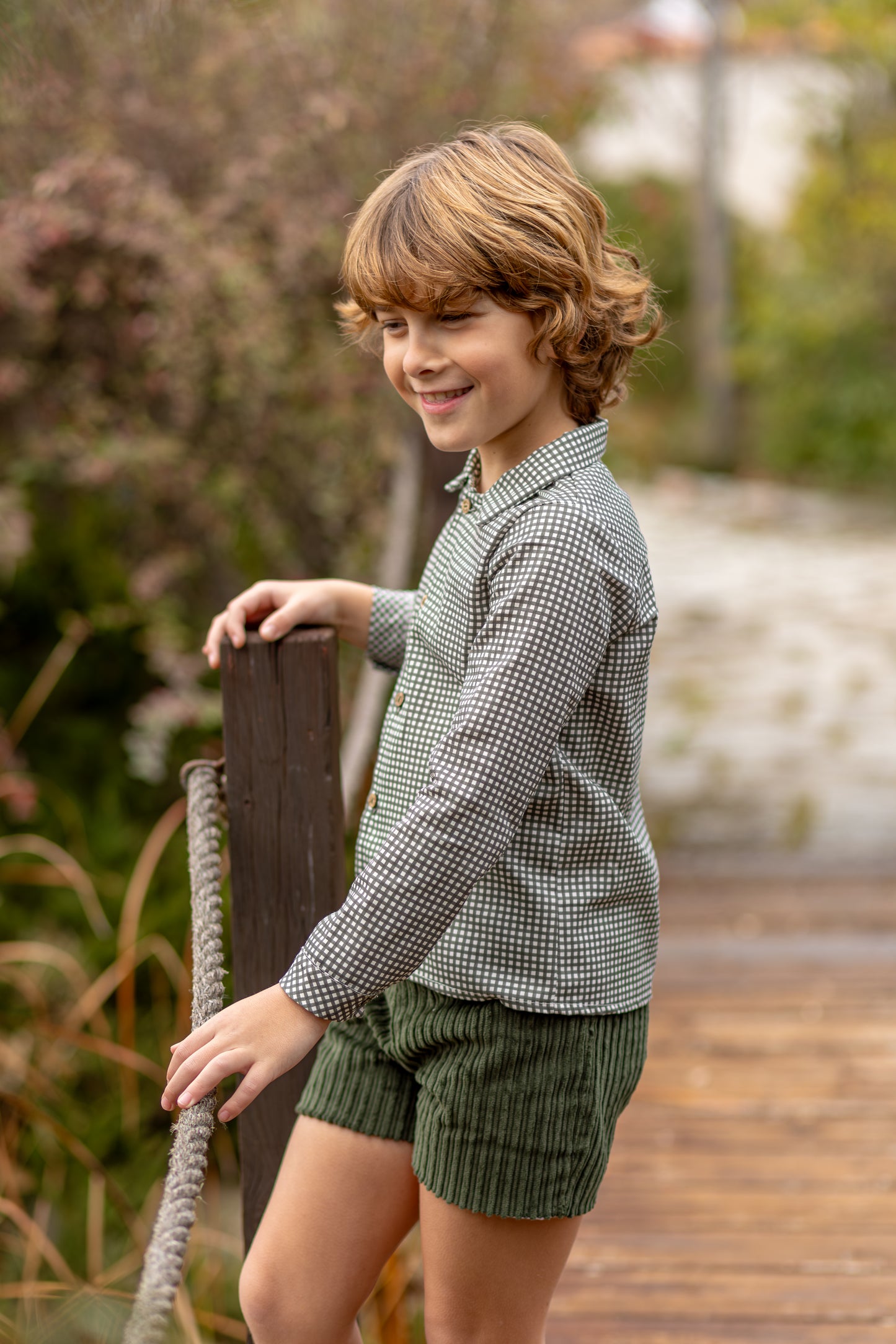 CONJUNTO VICHY MARA NIÑO