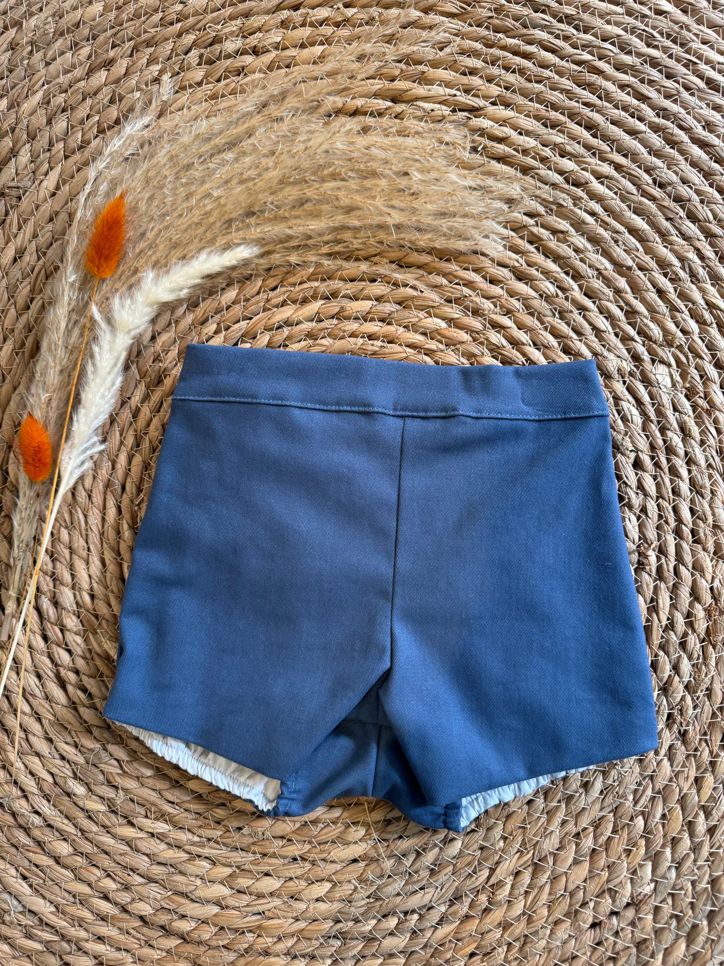 SHORT AZUL