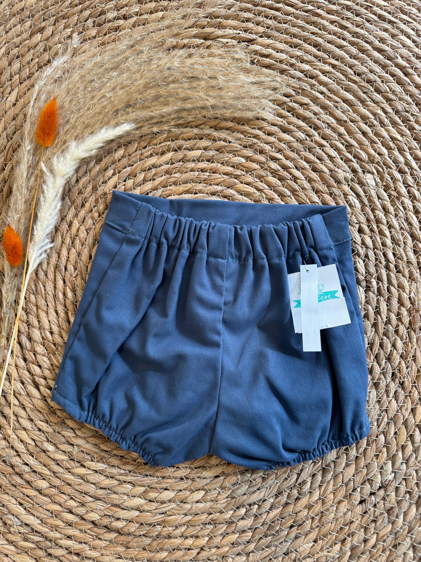 SHORT AZUL