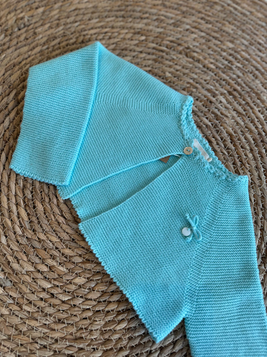 BOLERO  PUNTO AQUA