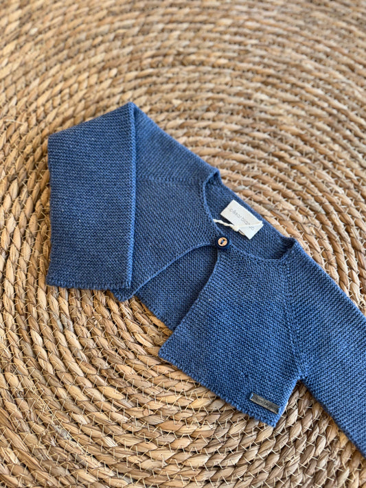 BOLERO PUNTO DENIM