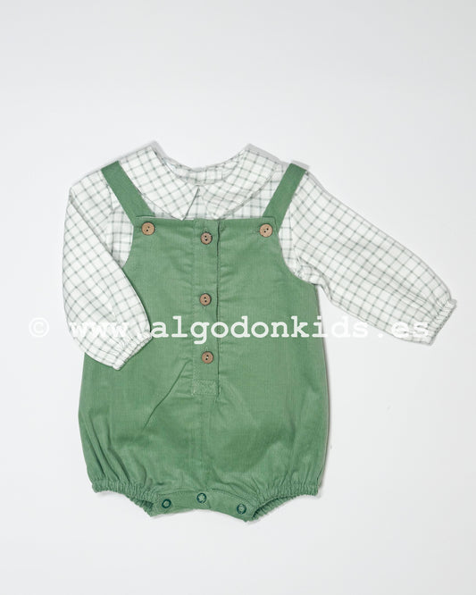 CONJUNTO PETO VERDE