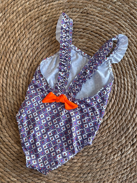 BAÑADOR GEOMÉTRICO FLÚOR