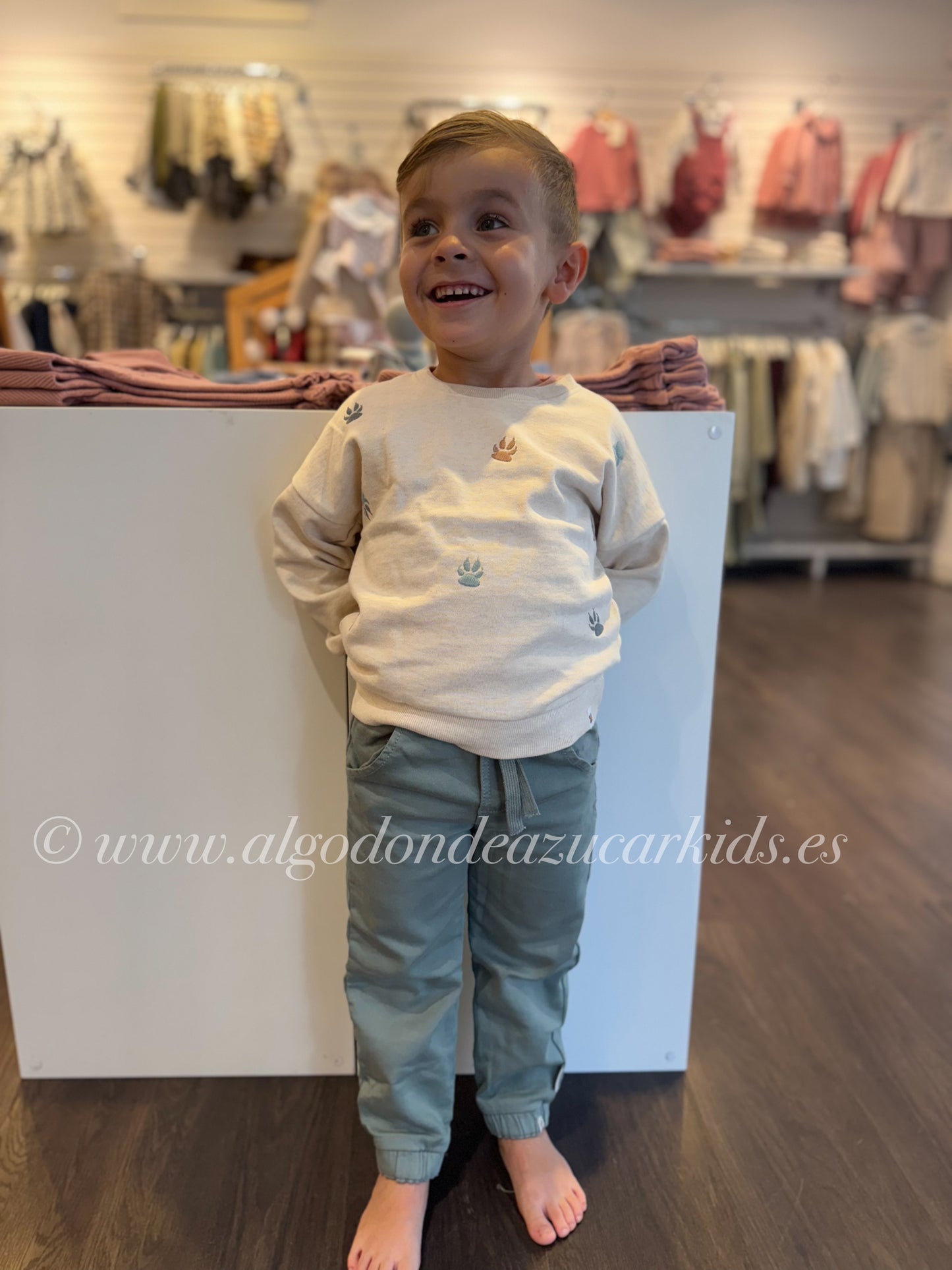 PANTALÓN FOREST VERDE