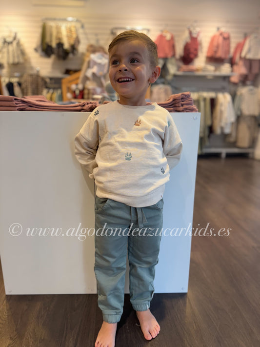 PANTALÓN FOREST VERDE