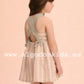 VESTIDO RAYAS SALMON - VERDE