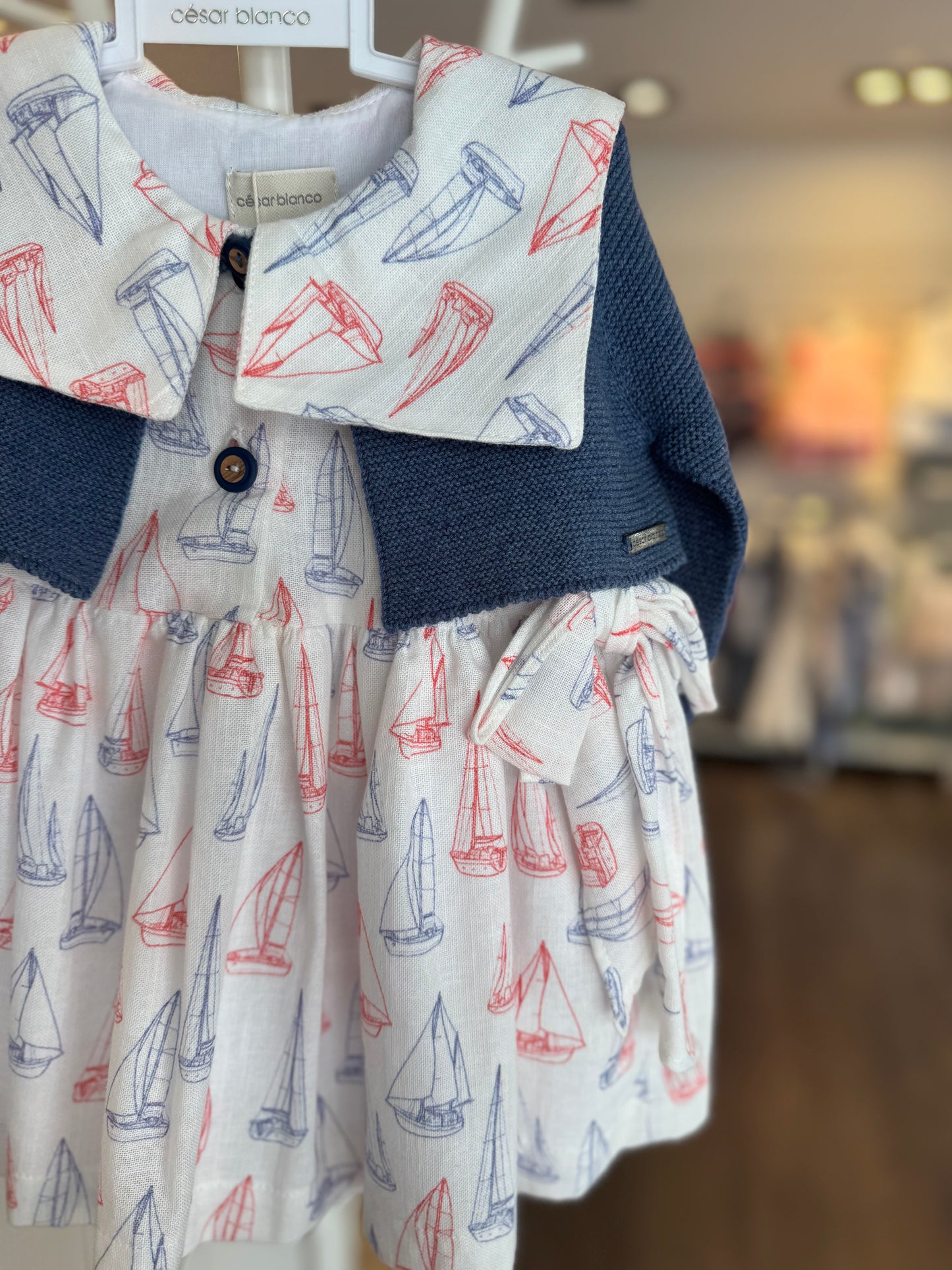 BOLERO PUNTO DENIM