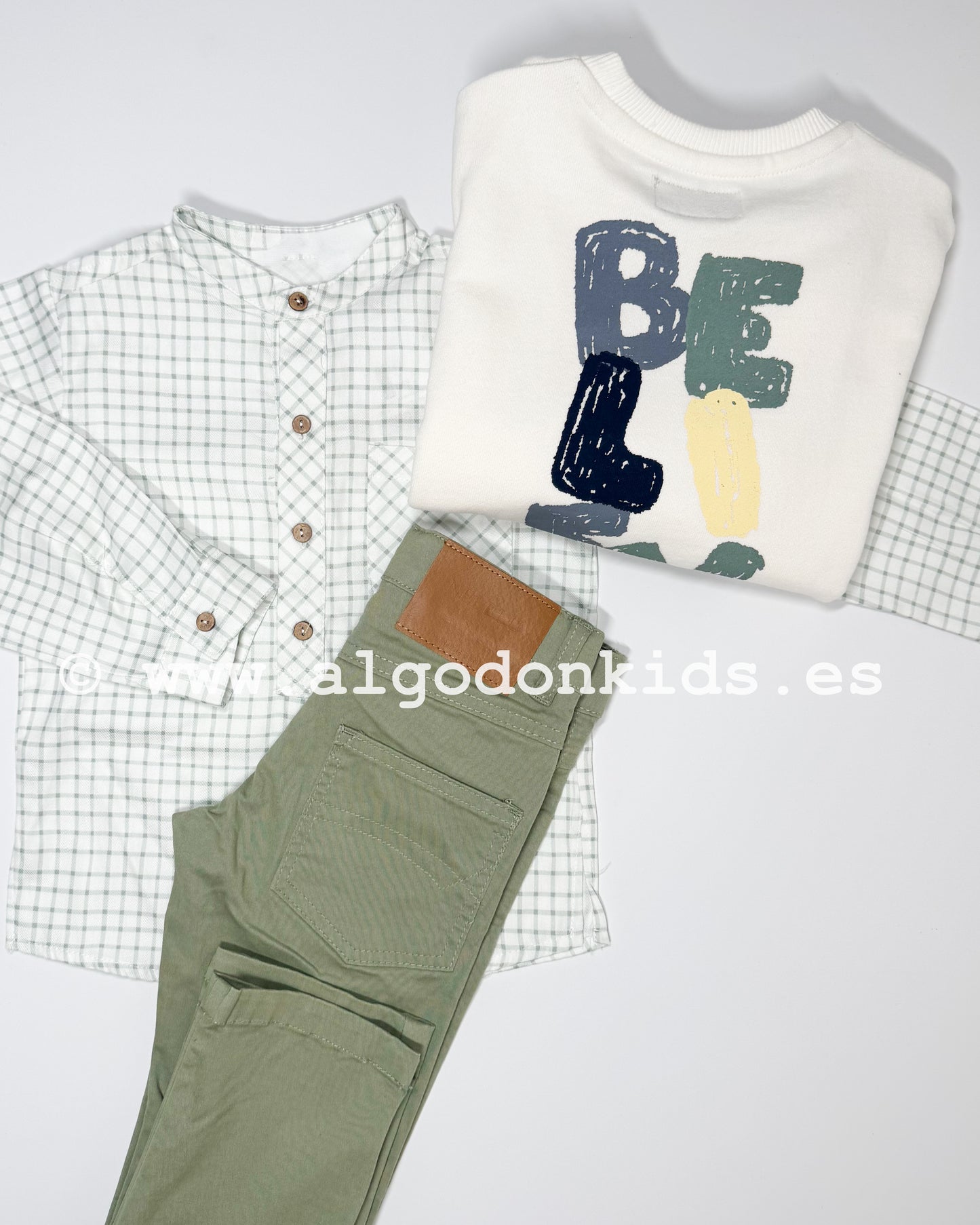 SUDADERA BELIVE CREMA