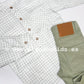 CAMISA MAO CUADROS VERDE