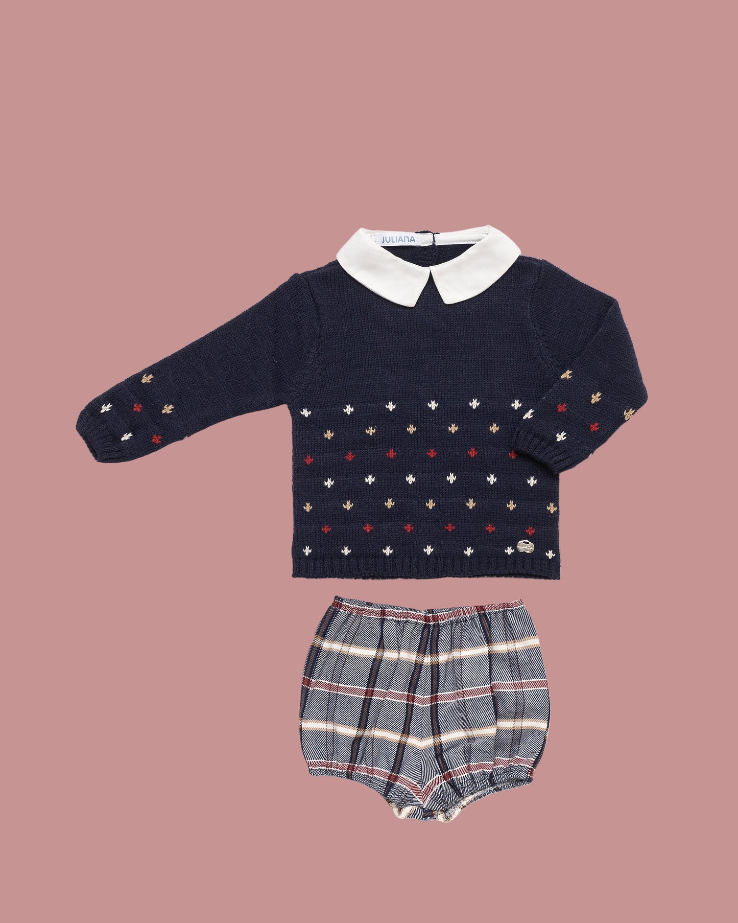 CONJUNTO MARINO ESTRELLAS