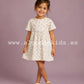 VESTIDO FLORECILLAS MALVA