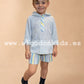 CONJUNTO FLÚOR AZUL