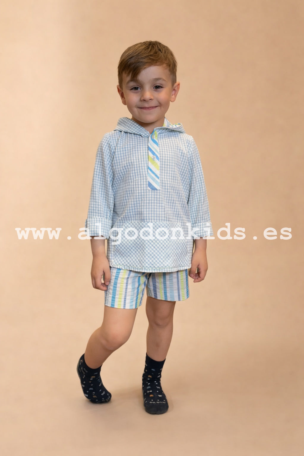CONJUNTO FLÚOR AZUL