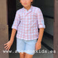 CONJUNTO VICHY ROSA NIÑO