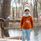 SUDADERA CARAMELO RENO