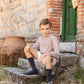 CAMISA VICHY TAUPE