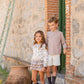 CAMISA VICHY TAUPE