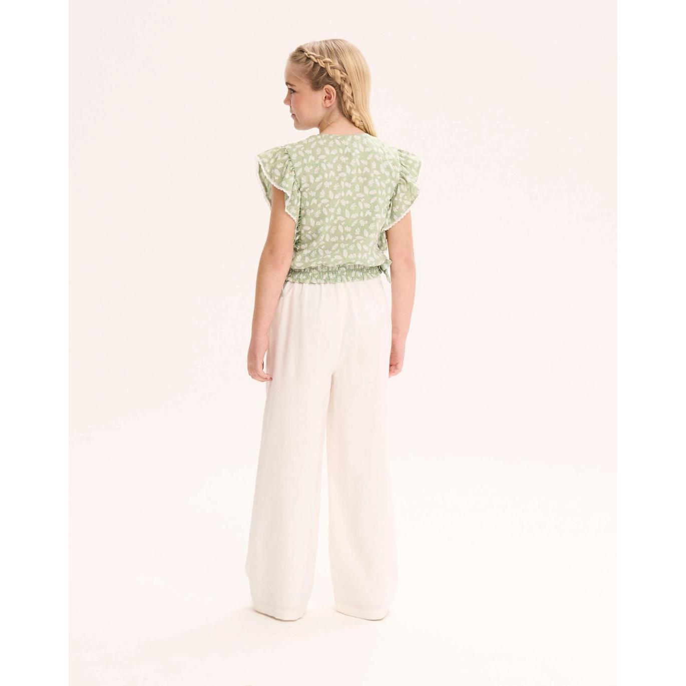 BLUSA HOJAS VERDE