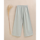 CONJUNTO TOP RAYAS SALMÓN -VERDE