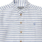 POLERA RAYAS AZUL