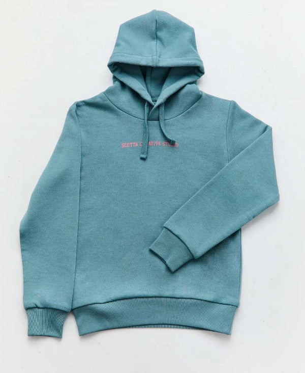 SUDADERA PETROLEO CAPUCHA