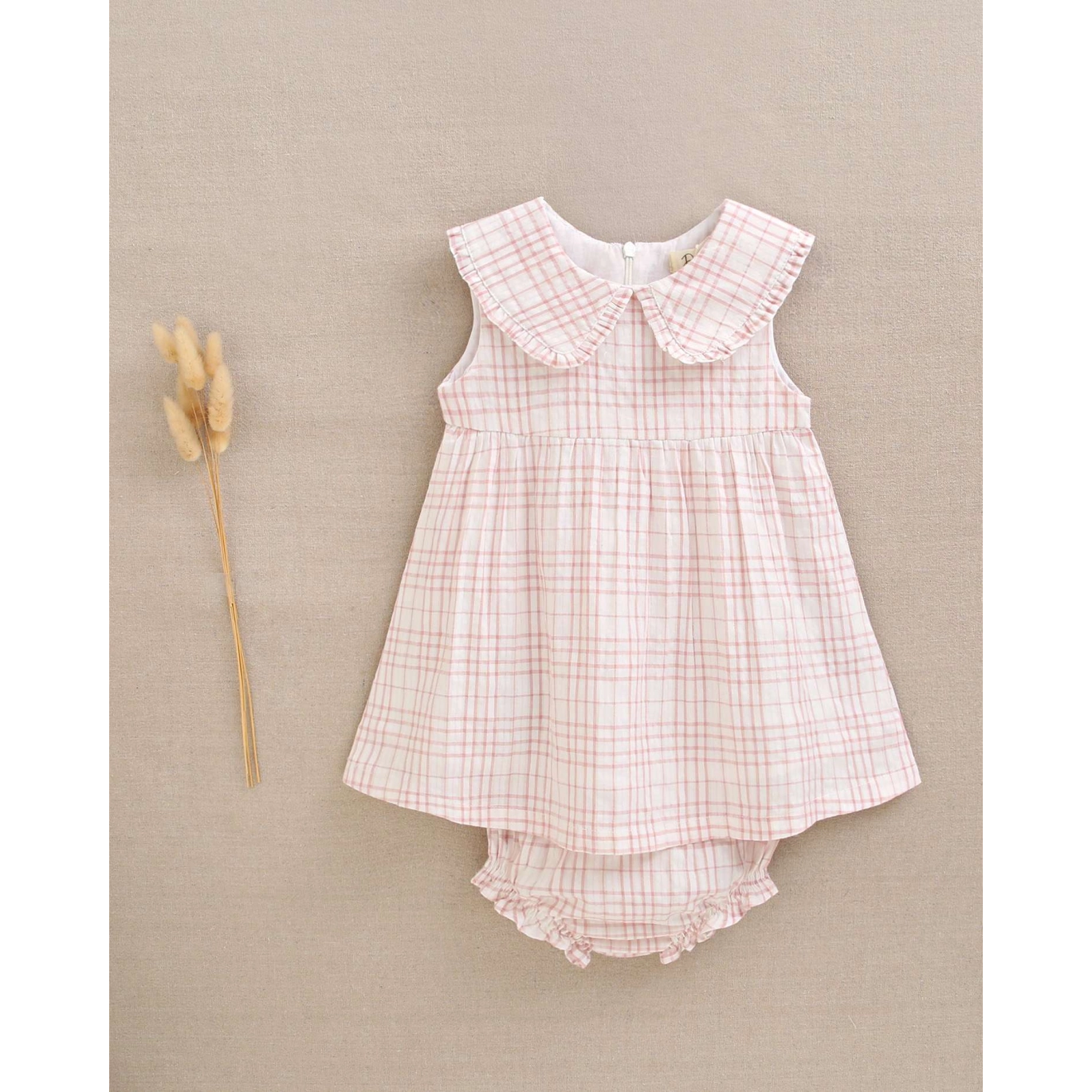 JESUSITO CUADROS ROSA BABY DOLL