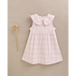 VESTIDO CUADROS ROSA BABY DOLL