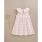 VESTIDO CUADROS ROSA BABY DOLL