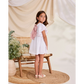 VESTIDO PLUMETI BLANCO LAZADA