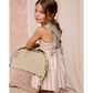 VESTIDO RAYAS SALMON - VERDE