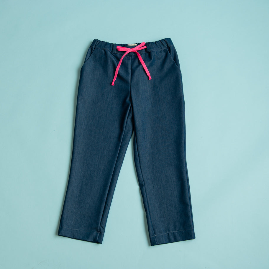 PANTALÓN DENIM FLUIDO