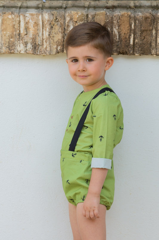 SET TIRANTES PISTACHO