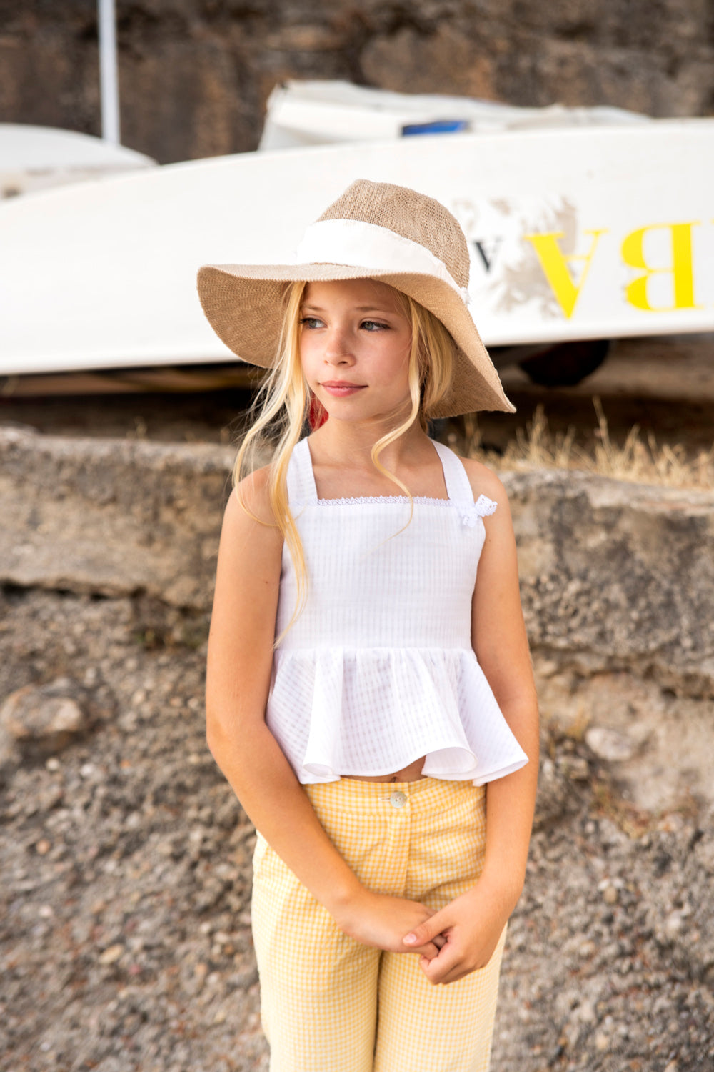 PITILLO VICHY AMARILLO