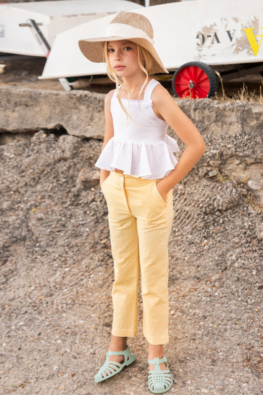 PITILLO VICHY AMARILLO