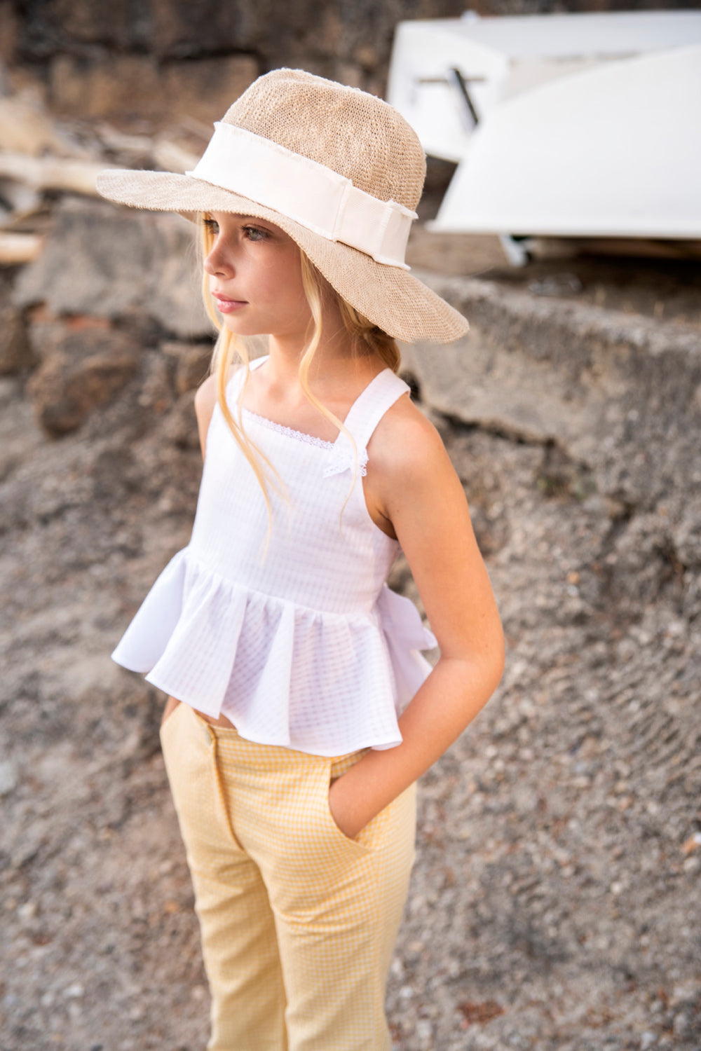 PITILLO VICHY AMARILLO