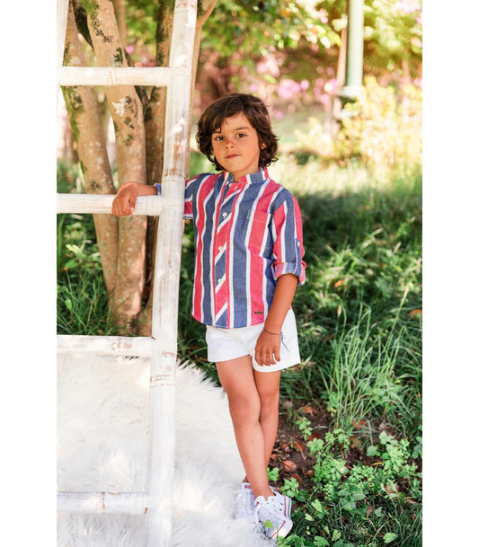 CAMISA NIÑO ANCORA